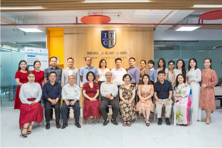 Hội thảo khoa học Viện Đào tạo và Hợp tác Quốc tế: “Những ý tưởng mới để phát triển bền vững trong kỷ nguyên 4.0”