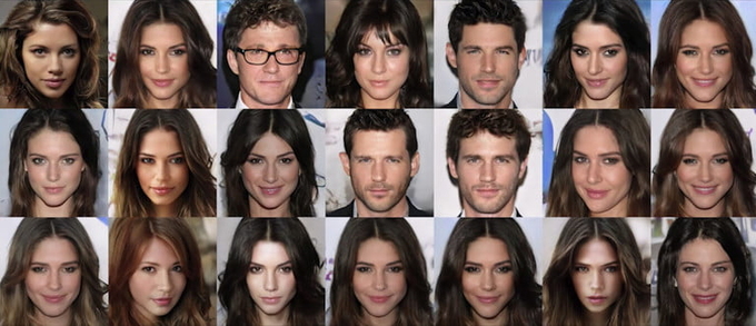 AI đọc tâm trí để vẽ ra khuôn mặt hấp dẫn người dùng