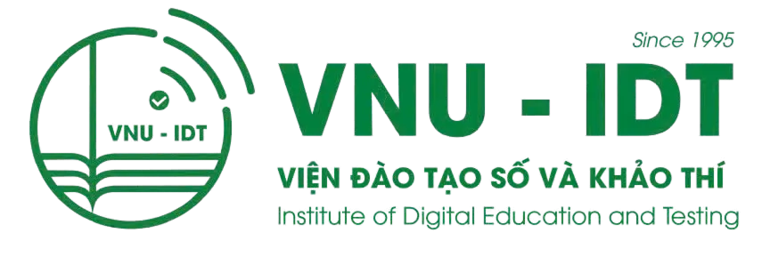 Viện Đào tạo số và Khảo thí - Đại học Quốc Gia Hà Nội
