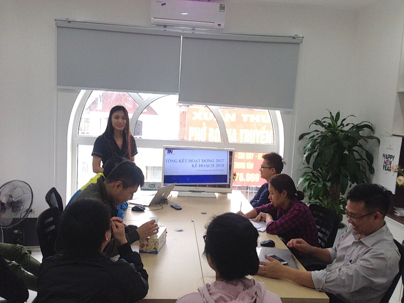 Đại hội công đoàn Trí Nghĩa 2019