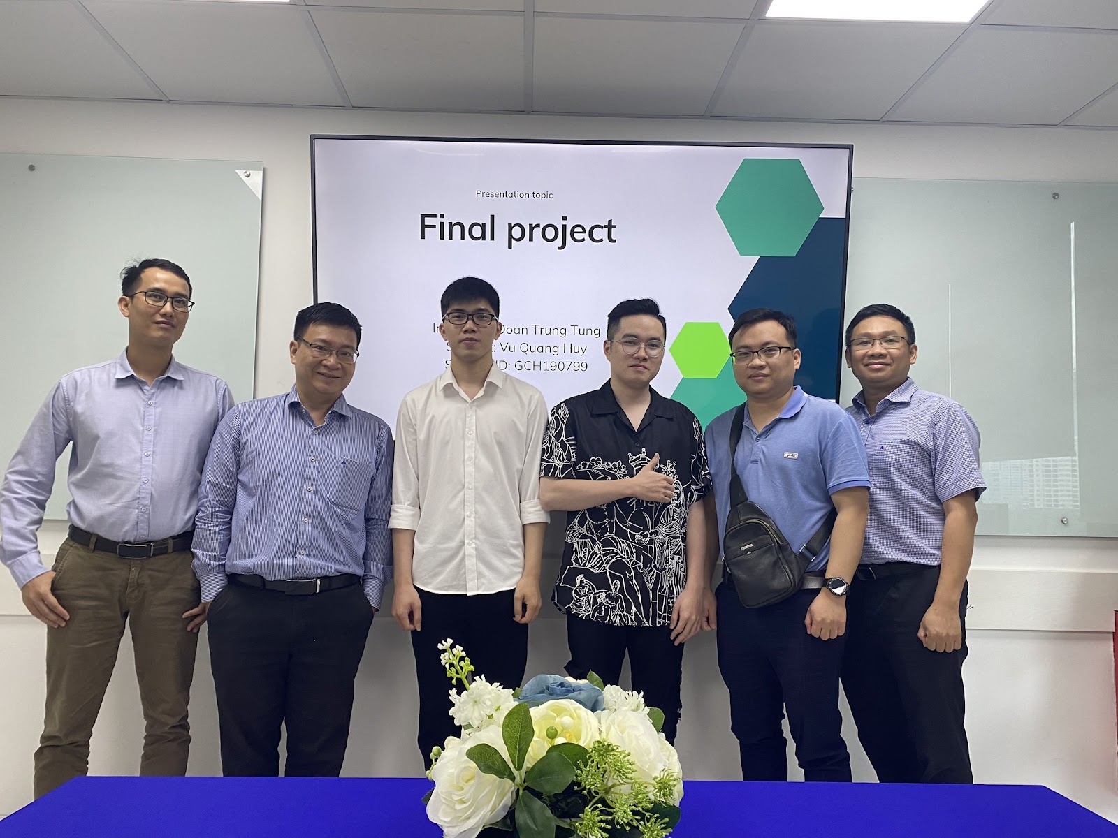 Sinh viên Greenwich Việt Nam làm đồ án tốt nghiệp cùng doanh nghiệp