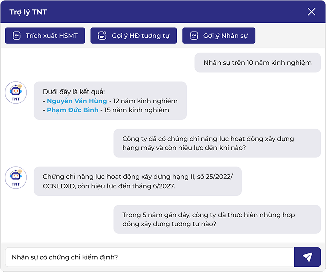 Nền tảng dữ liệu & quy trình