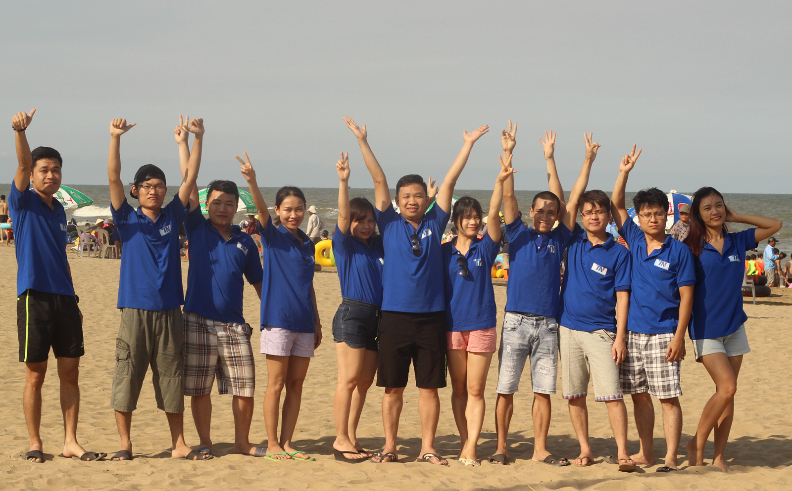 Trí Nghĩa có kỳ nghỉ thú vị tại Sầm Sơn Thanh Hóa